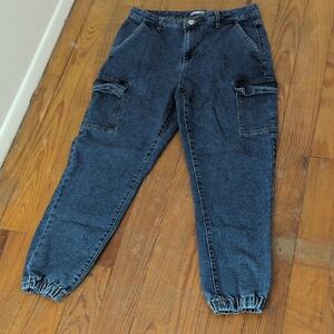 Dex Blue Ankle & Cropped Jeans